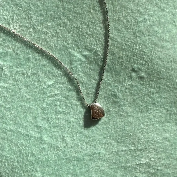 Tiffany & Co. Heart Pendant Necklace - Picture 1 of 4